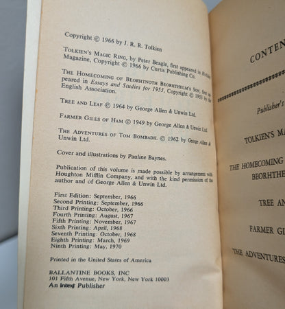 The Tolkein Reader Paperback