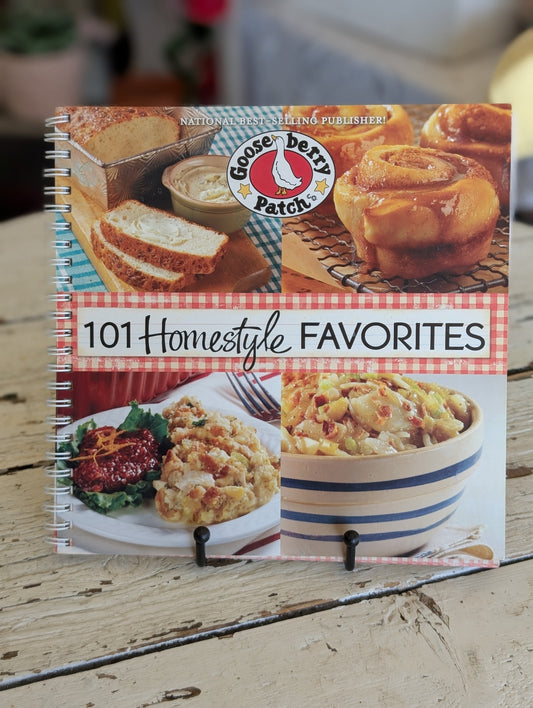 101 home style Favorites - Gooseberry patch