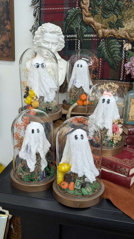 Ghost in cloche