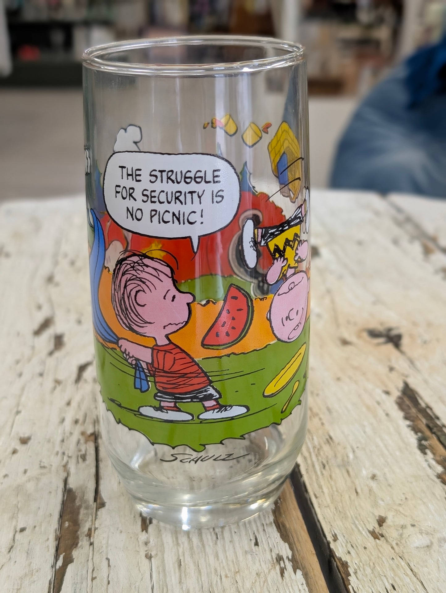 Charlie Brown Vintage glasses