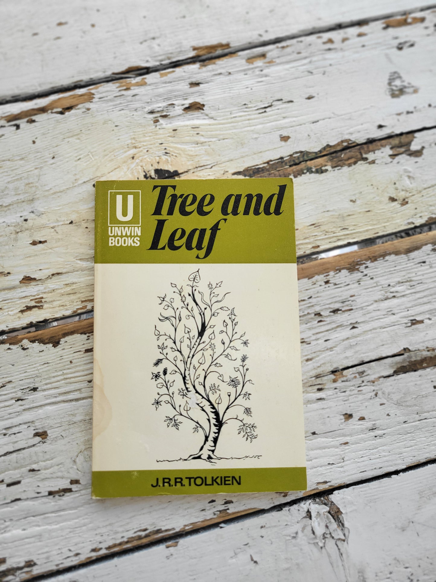 Tree and Leaf - Book