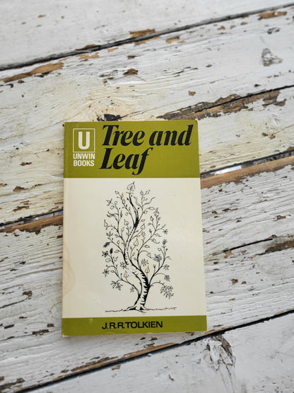 Tree and Leaf - Book