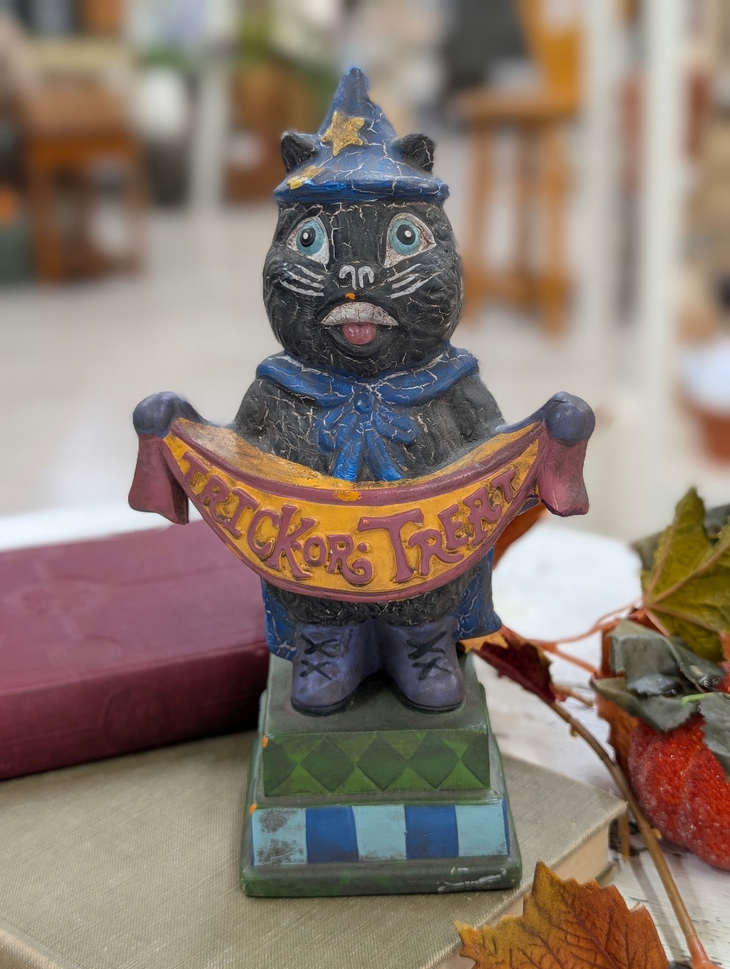 Halloween kitty
