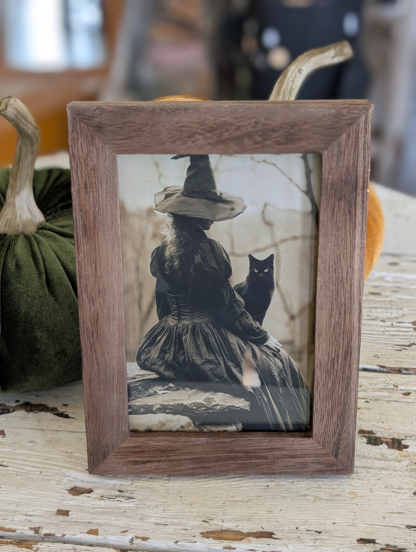 Witch portrait