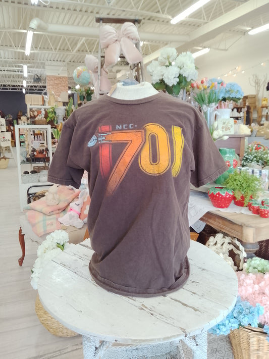 Star Trek NCC. 1701 tee - M