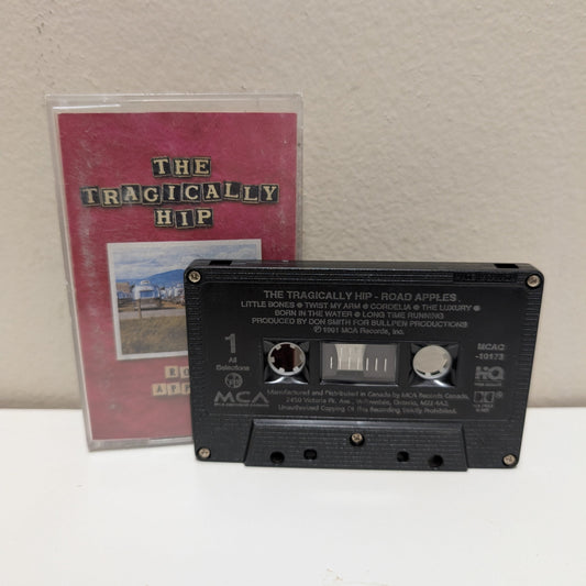 The Tragically Hip - Road Apples Cassette