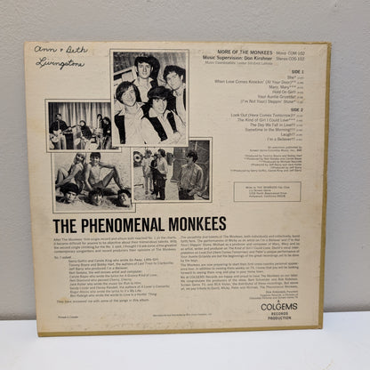 More of The Monkees LP