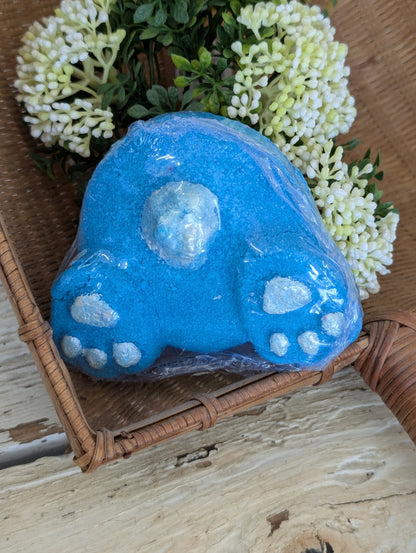 Bunny butt bathbomb