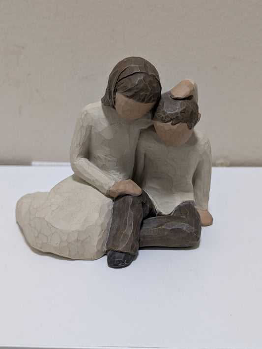 Willow Tree 'Sister and Brother' Figure 2001