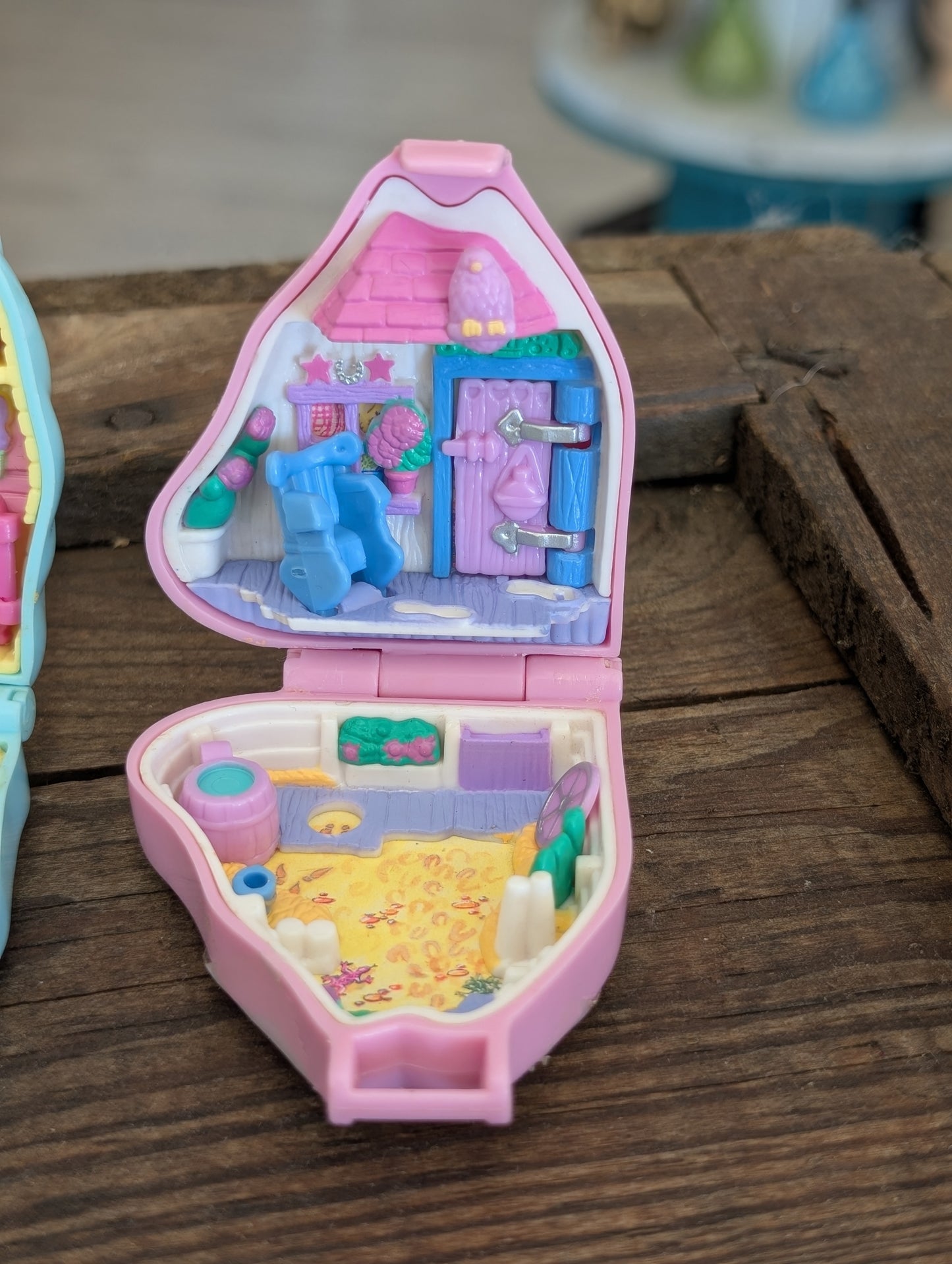 Set of three pony Polly Pocket