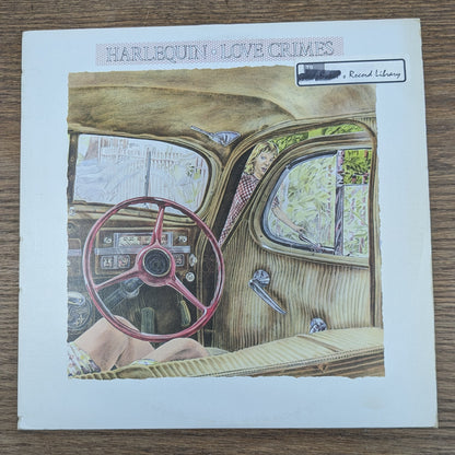 Harlequin Love Crimes LP