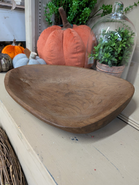 Wooden bowl