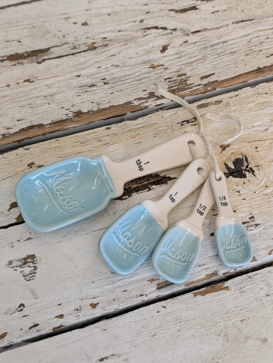 Mason measuring spoons