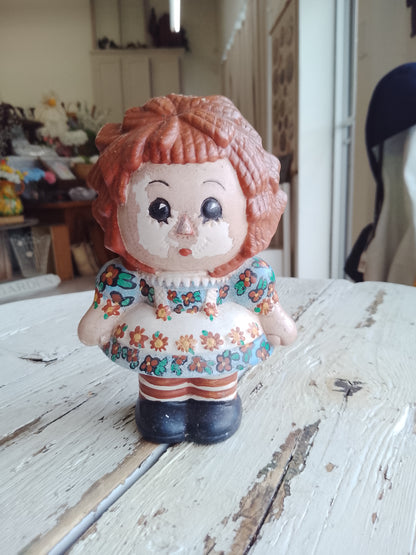 Ceramic Raggedy Anne