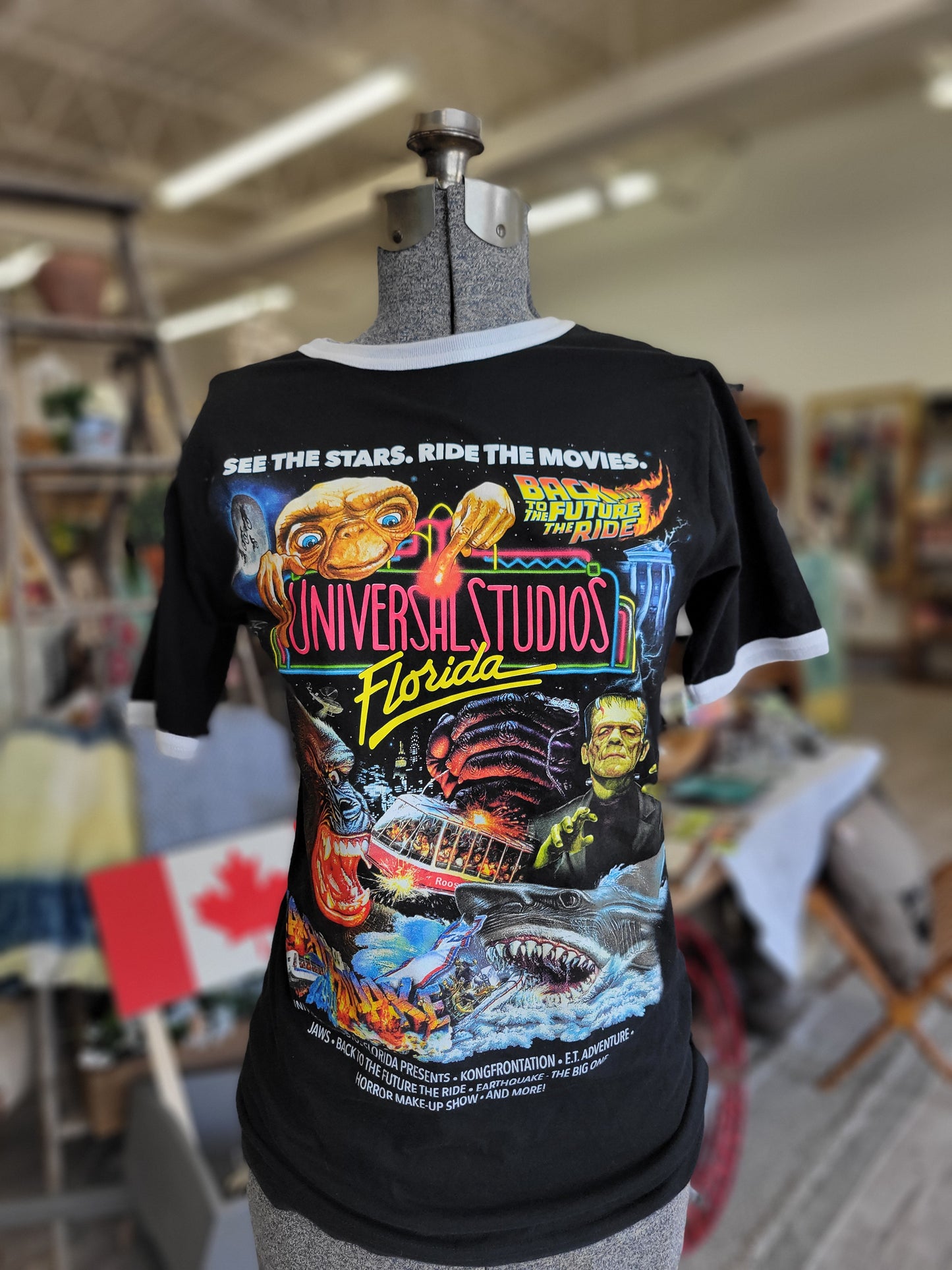 See the Stars. Ride the Movies.