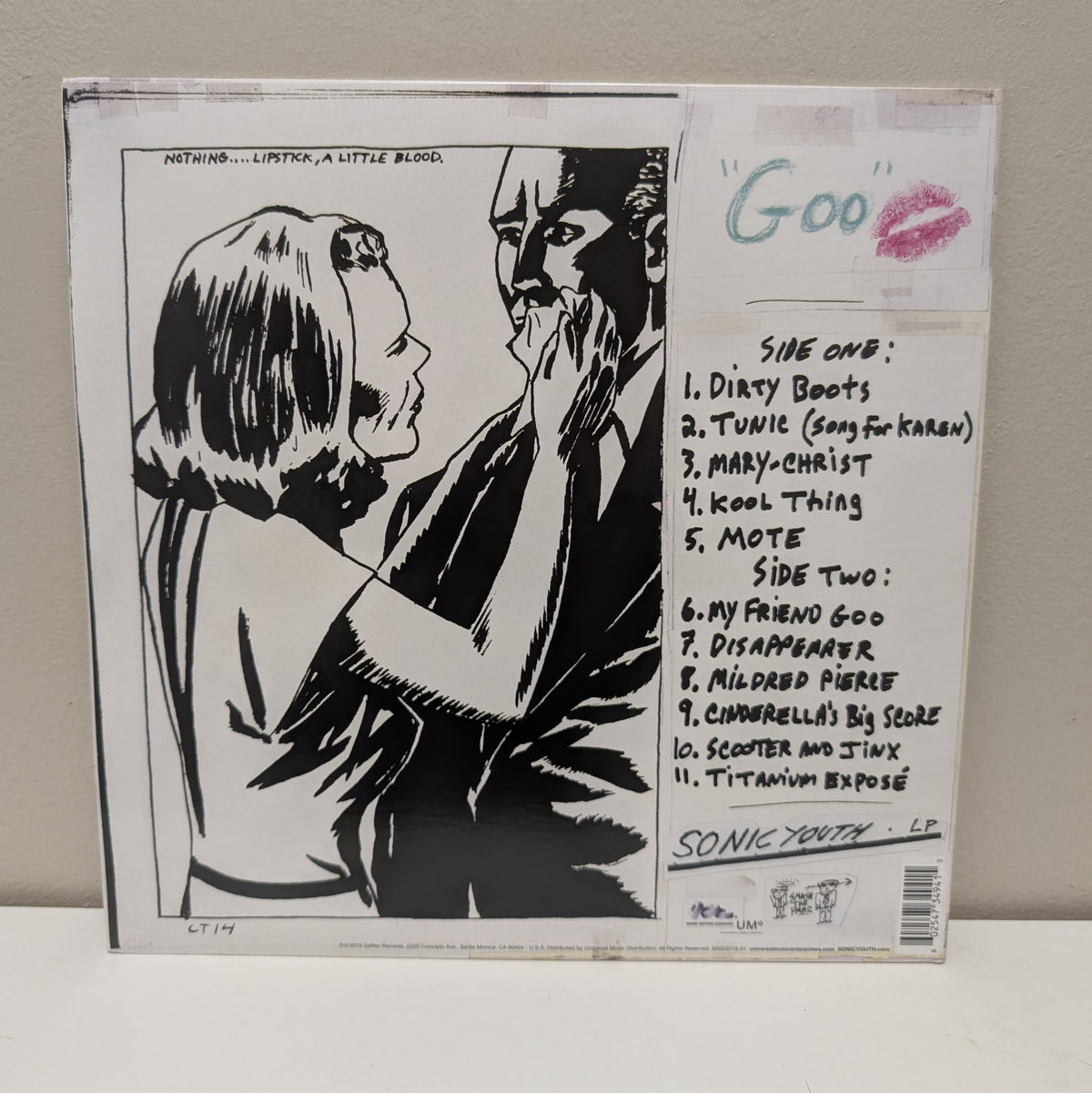 Sonic Youth Goo LP
