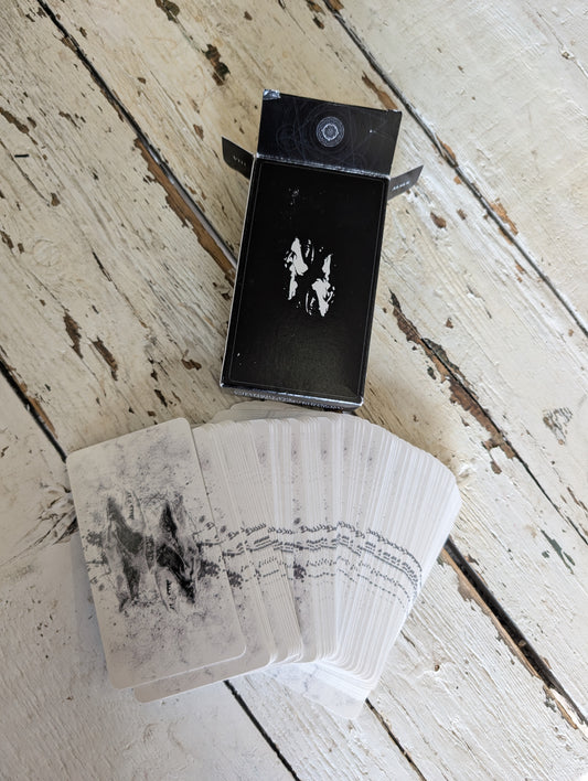 Tony Dimauro Darkness of light tarot