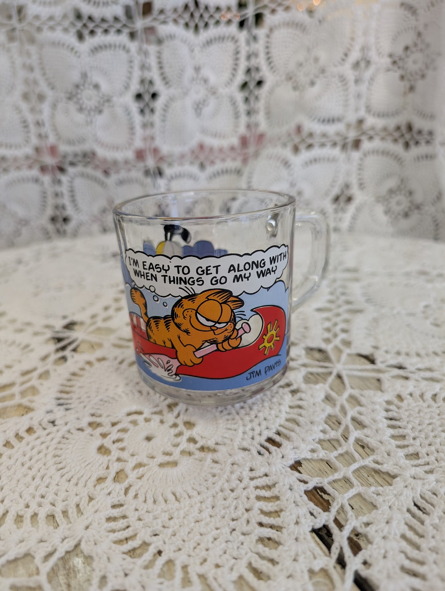 Garfield McDonald's Mug