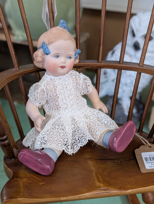 Porcelain Miniature Girl