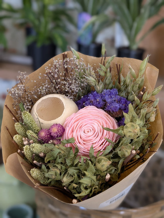 Pink Rose Bouquet