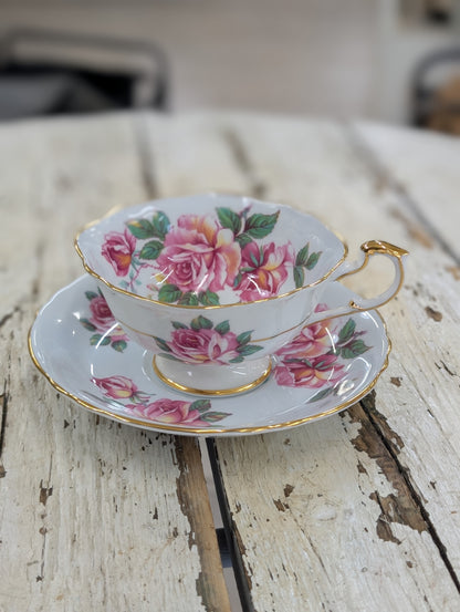 Paragon Teacup Rose