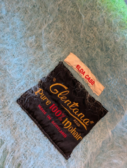 Glentara mohair throw