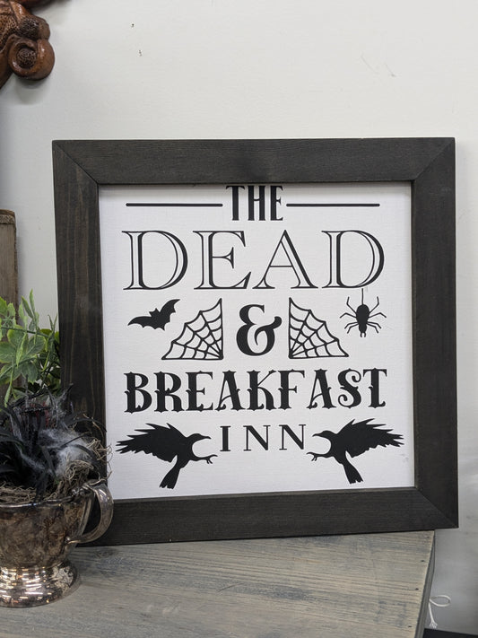 Dead and Breakfast Inn Sign