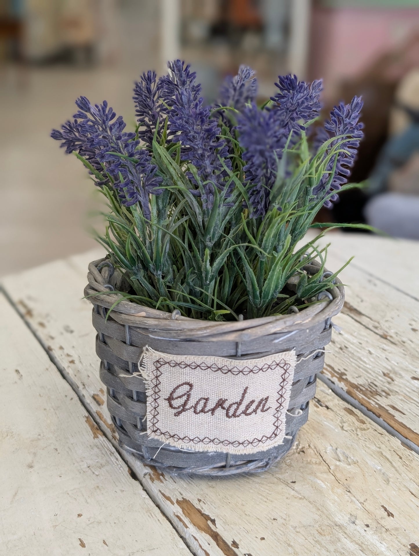 Faux lavender