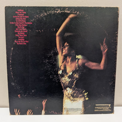 Shirley Bassey Live At Carnegie Hall LP