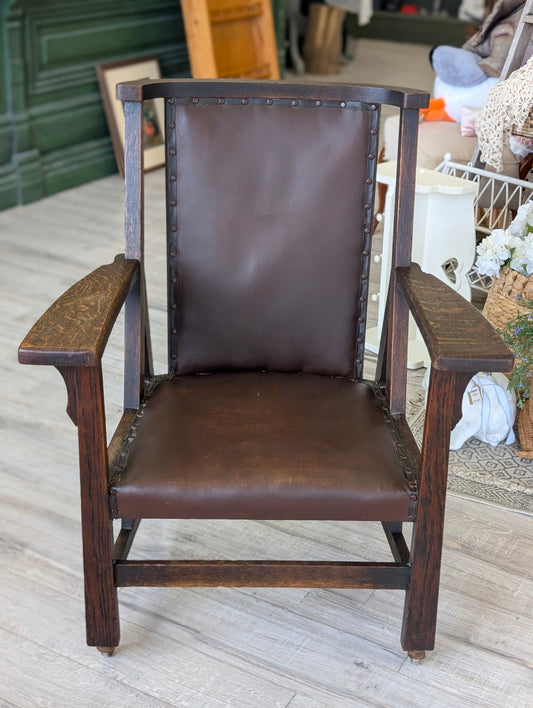 Arts and Crafts Accent Chair