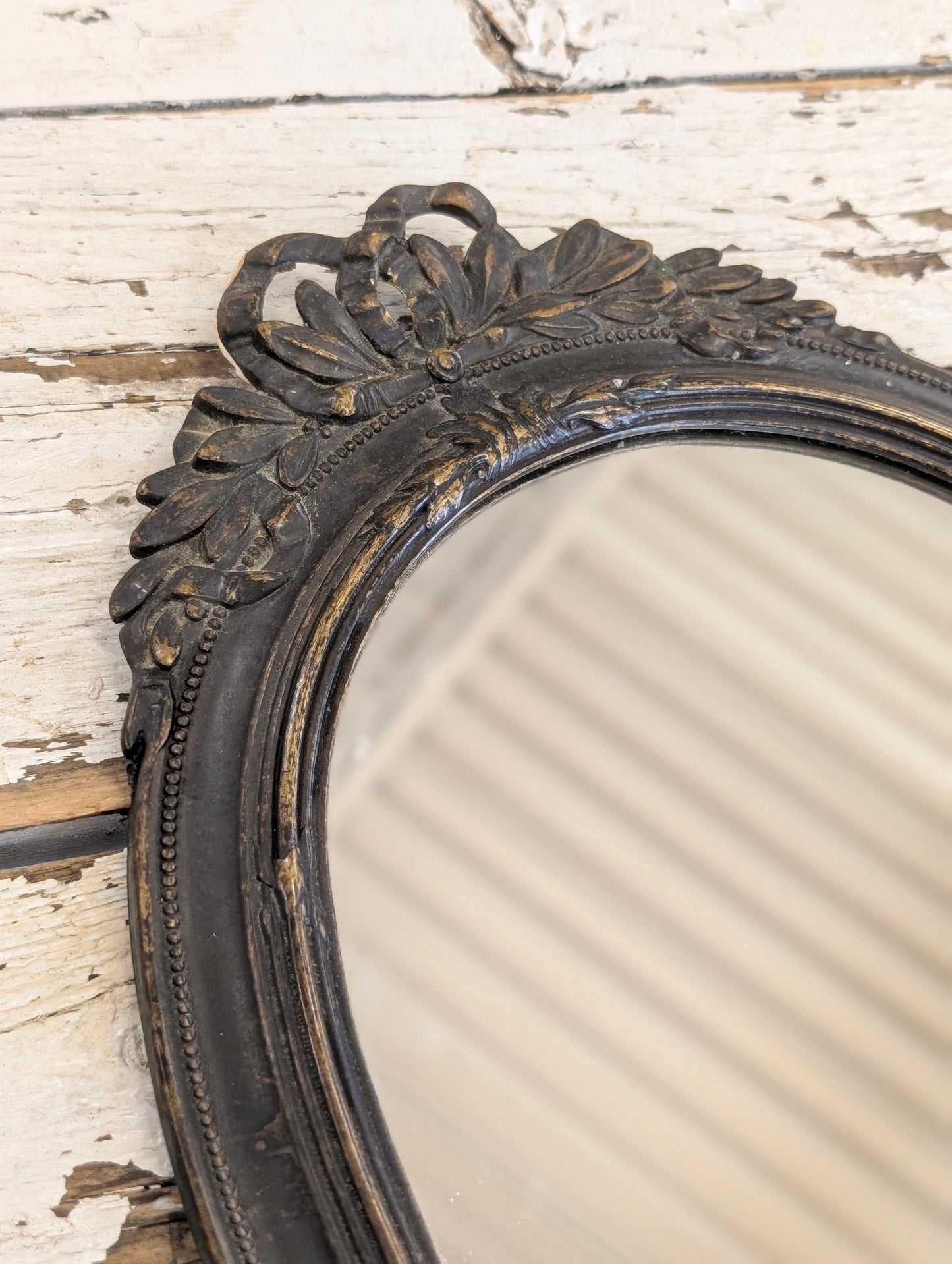 Mirror candle holder