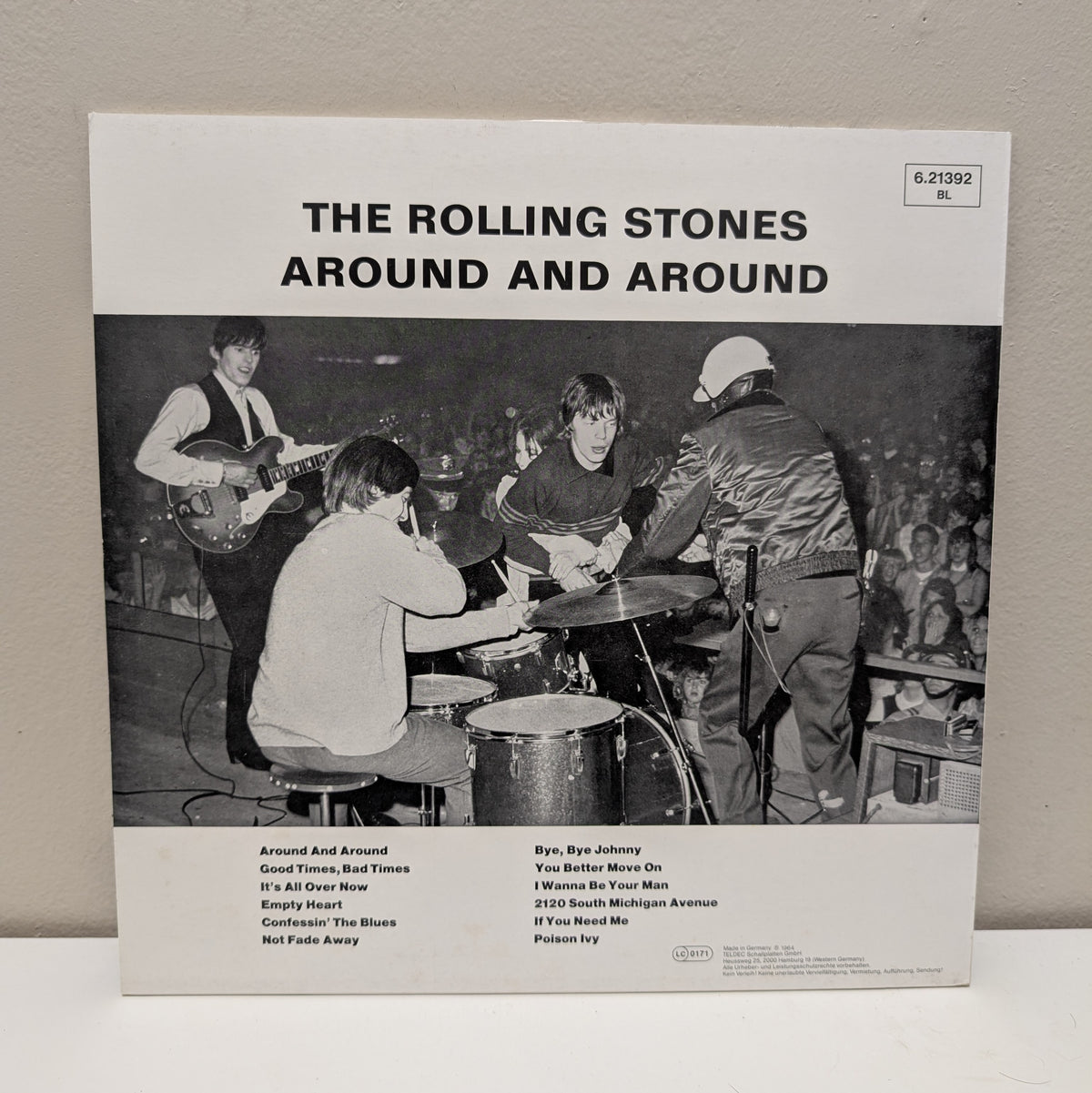 The Rolling Stones Around & Around LP GERMAN 1970