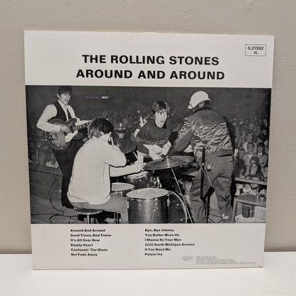 The Rolling Stones Around & Around LP GERMAN 1970