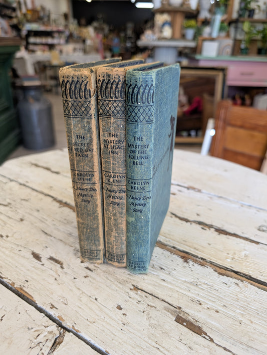Set of three Nancy Drew books