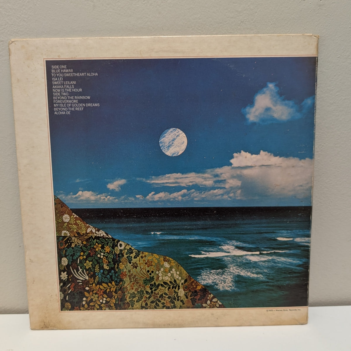 Don Ho Hawaii's Greatest Hits LP