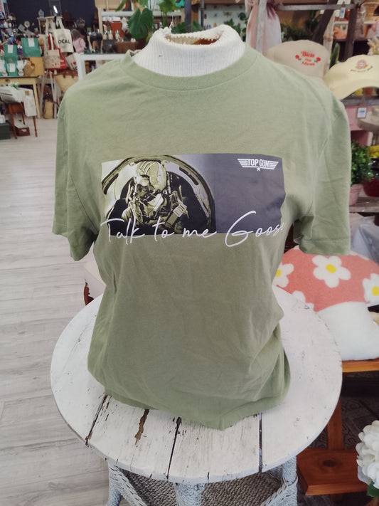 Top Gun tee - M