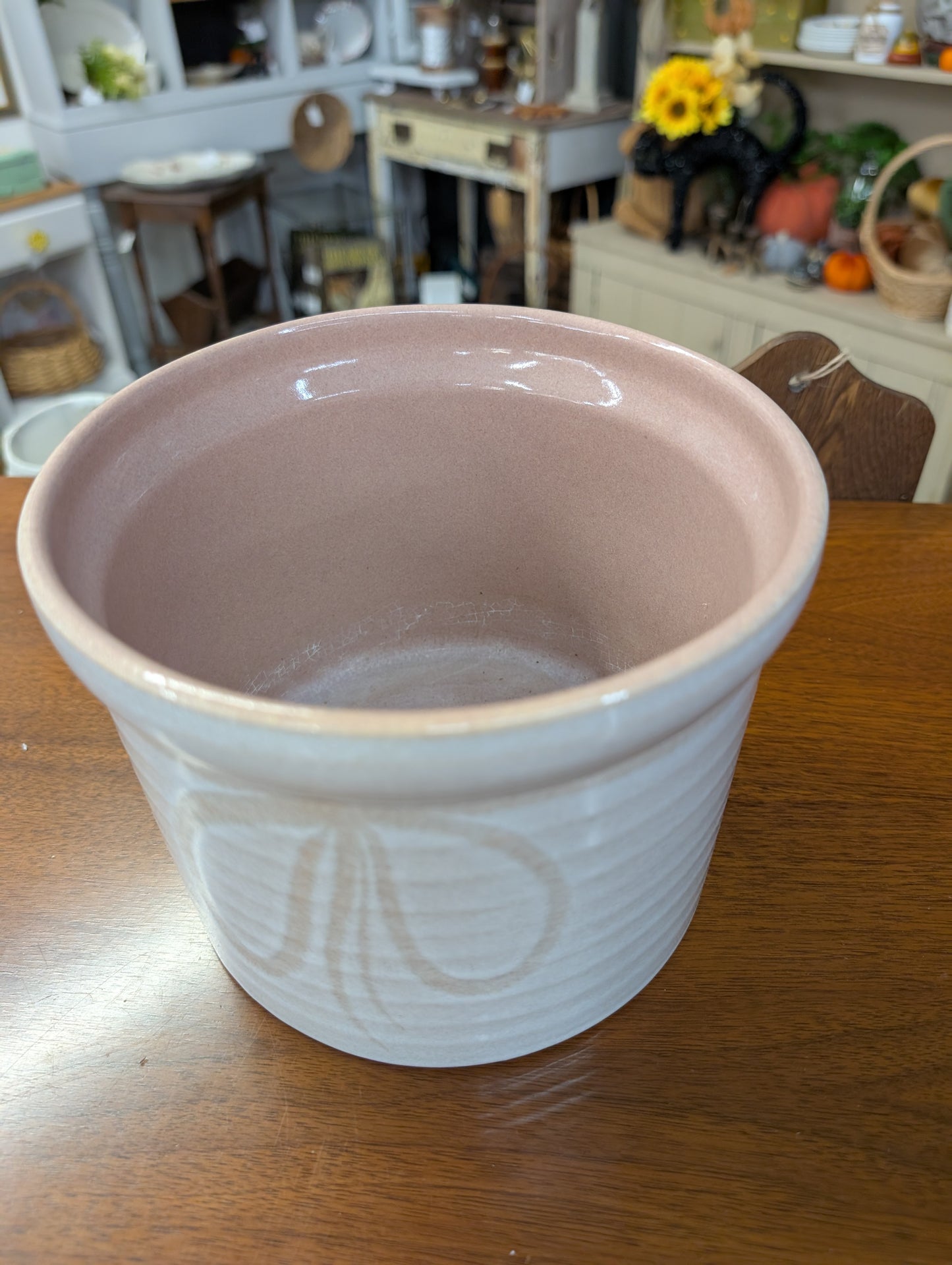 Dusty Rose crock
