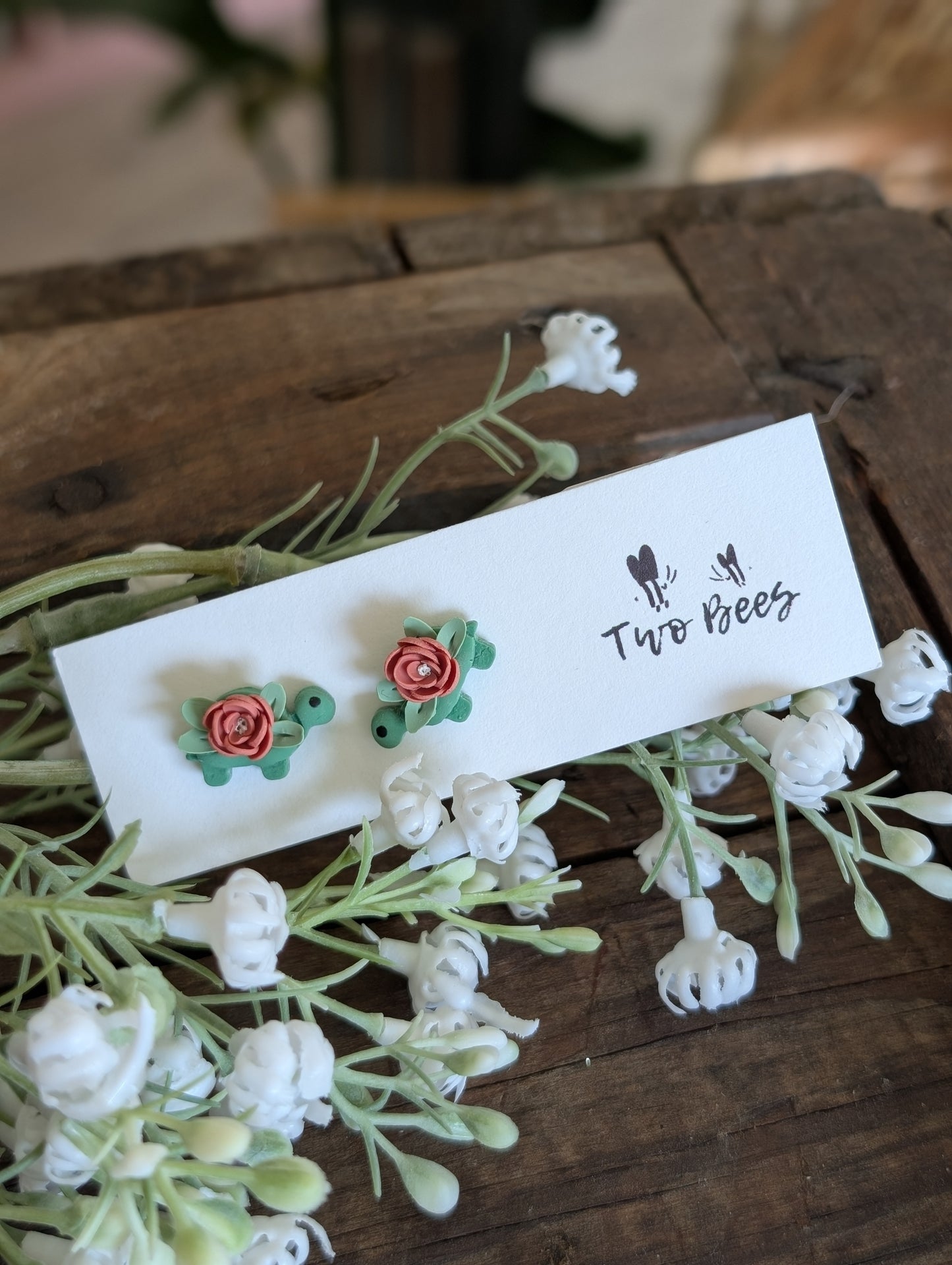 Floral Turtles