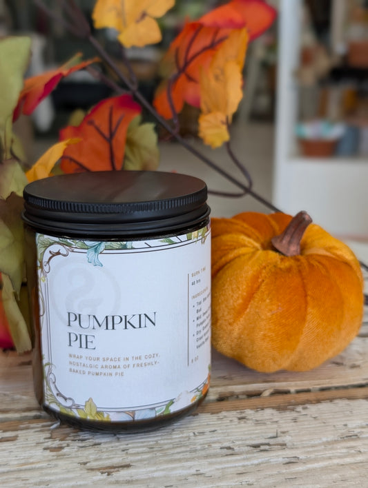 Pumpkin Pie Soy Candle