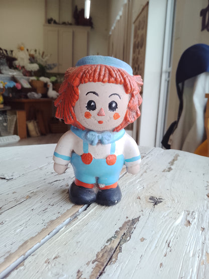 Ceramic Raggedy Andy