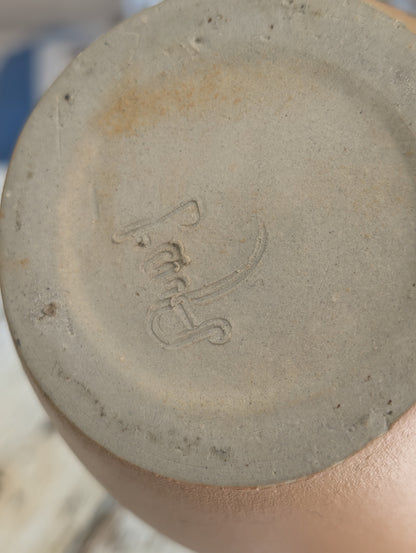 Large pottery vase