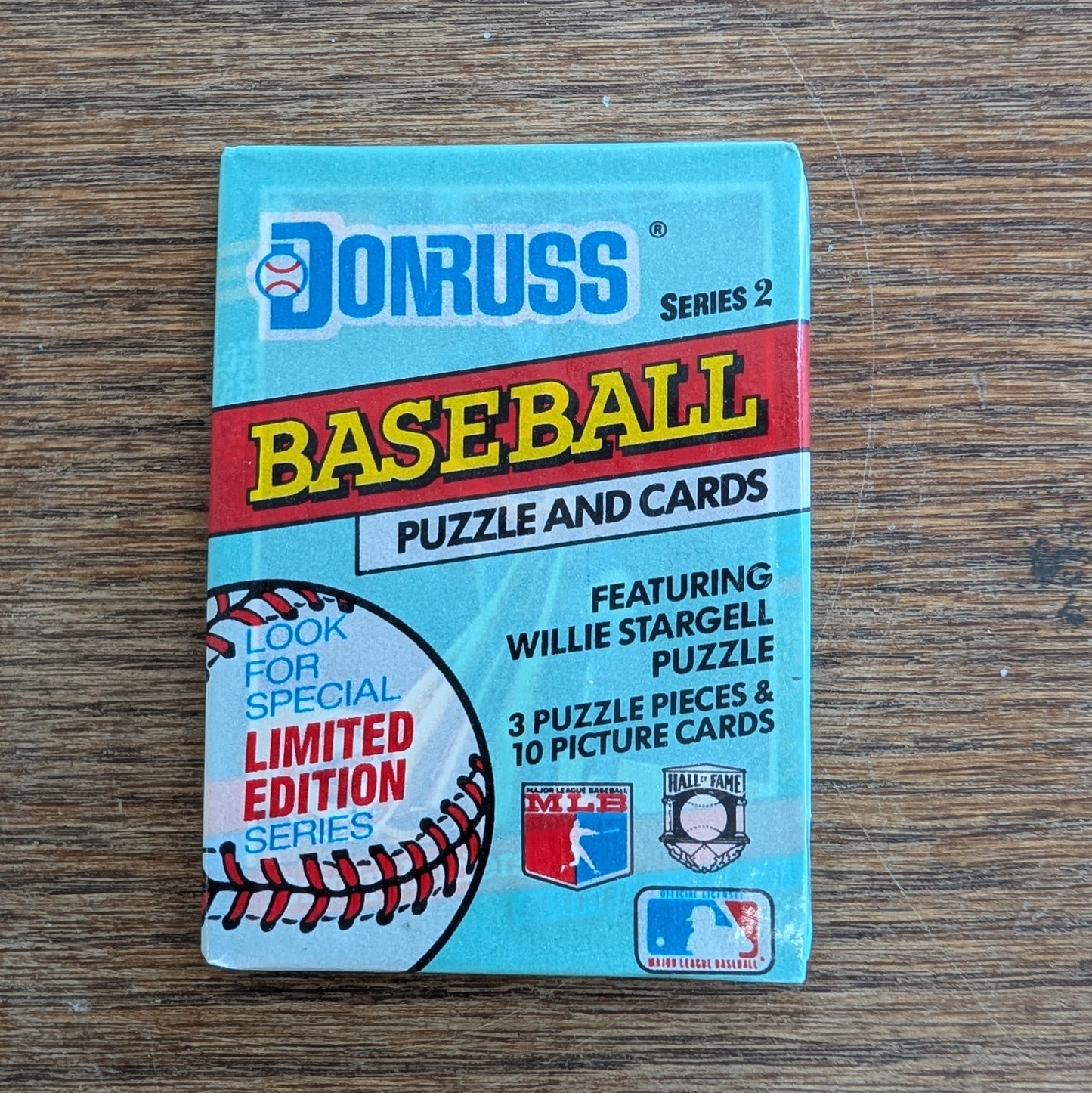 Donruss '92 Baseball Cards (pack of 10)