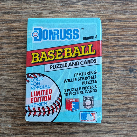 Donruss '92 Baseball Cards (pack of 10)