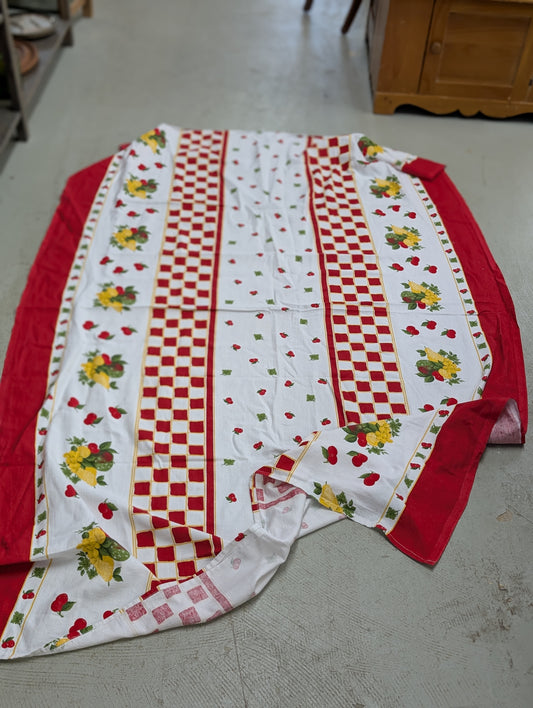 Cotton summer tablecloth