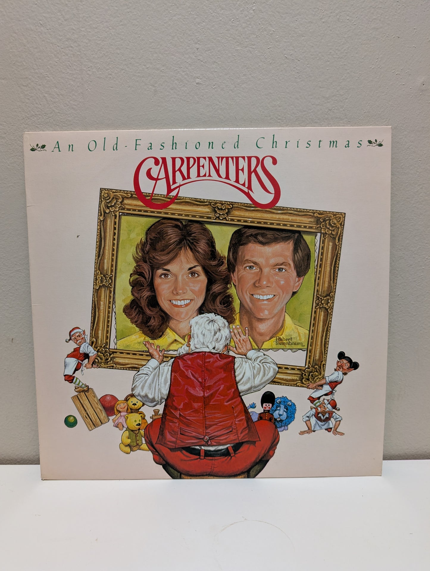 The Carpenters An Old-Fashioned Christmas LP