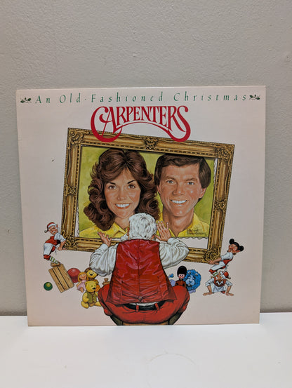 The Carpenters An Old-Fashioned Christmas LP