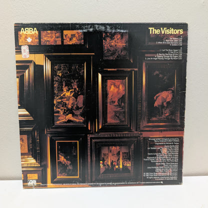 ABBA The Visitors LP