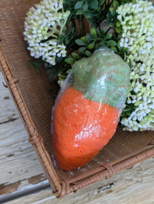 Carrot bathbomb