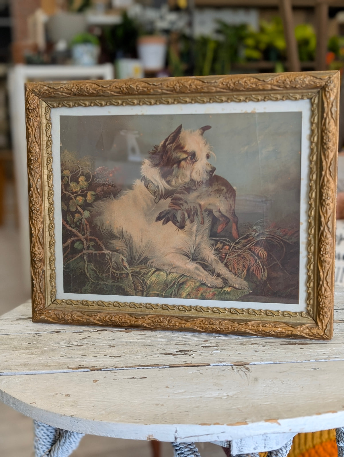 19th Century Terrier Art
