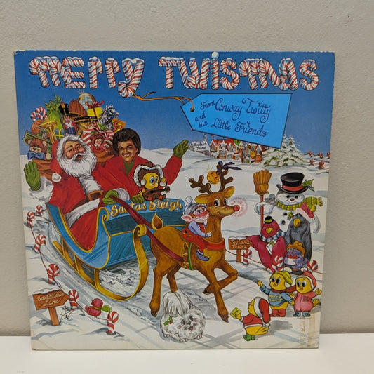 Conway Twitty Merry Twismas LP